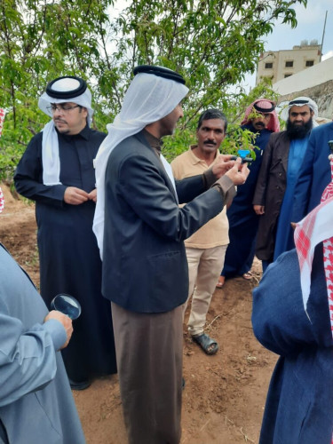 زراعة عسير تقيم عدد من الورش التثقيفية للمزارعين بمحافظة ظهران الجنوب