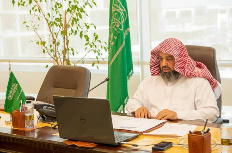 وكيل وزارة الشؤون الإسلامية يلتقي الأئمة المشاركين في برنامج الإمامة في الخارج