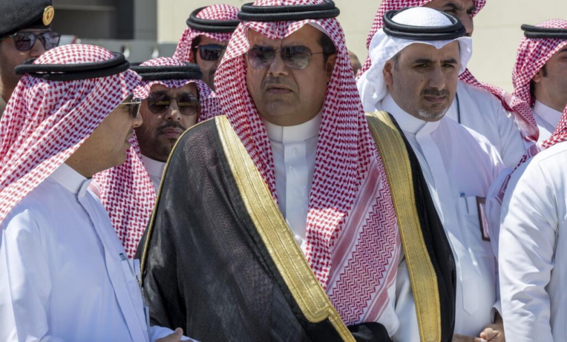 محافظ حفر الباطن يشهد تدشين أولى الرحلات الدولية من مطار القيصومة الدولي