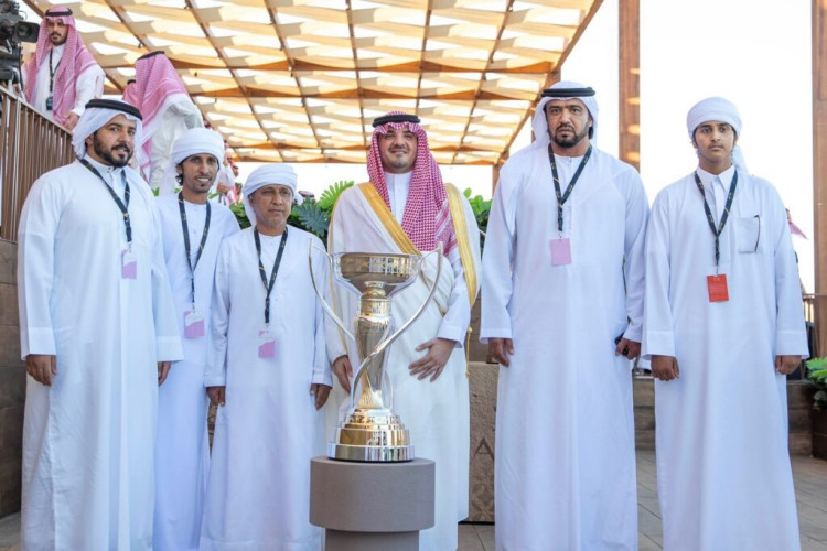 نيابة عن سمو ولي العهد.. سمو وزير الداخلية يرعى الحفل الختامي لكأس العلا للهجن