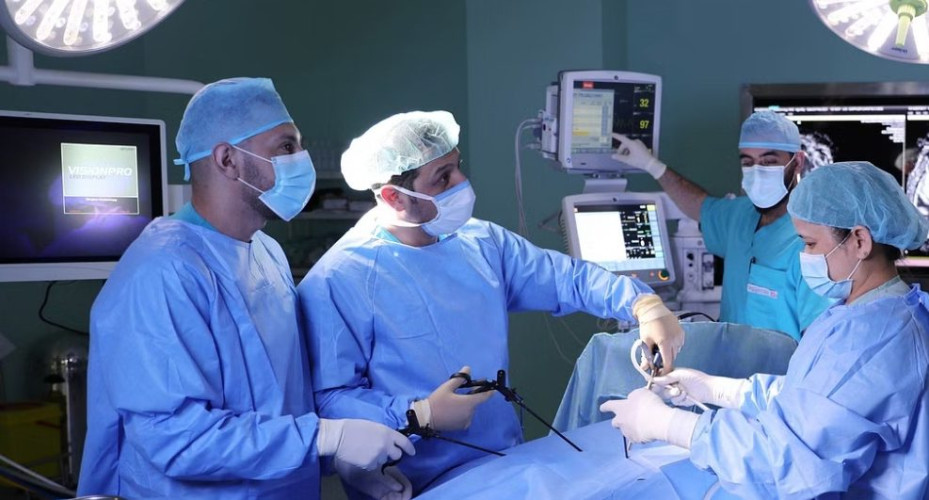 عملية منظار بمستشفى سليمان الحبيب بالسويدي تُنهي معاناة “ثلاثينية”