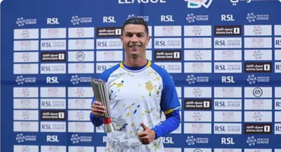 لاعب النصر “رونالدو” سعيد بالفوز بجائزة أفضل لاعب في دوري روشن ..عن شهر فبراير
