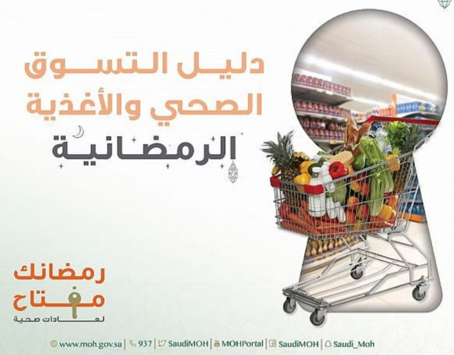 يحتوي على بدائل صحية.. “الصحة” تصدر دليلًا للسُّفرة الرمضانية الصحية