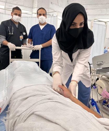 ضمن رؤية المملكة 2030 لتعزيز الصحة.. إنقاذ حياة معتمر مصري توقف قلبه مرتين لمدة 27 دقيقة