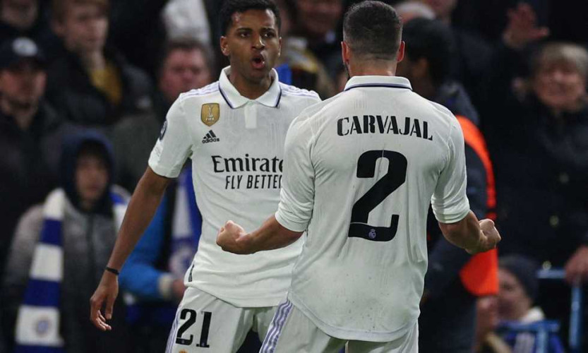 إلى نصف النهائي للمرة الـ 32.. ريال مدريد يكرر تفوقه على تشيلسي من جديد