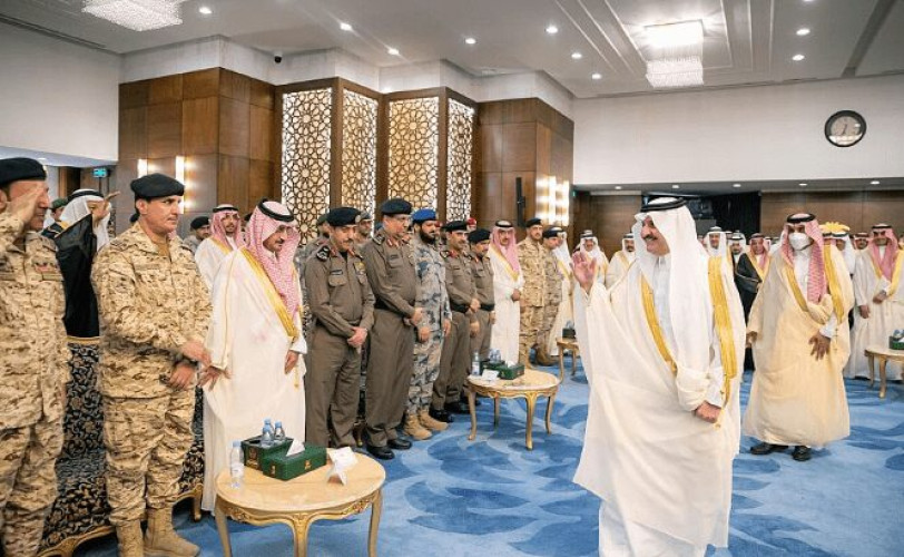 أمير الشرقية يستقبل المهنئين بعيد الفطر المبارك