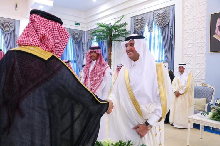 سمو محافظ الأحساء يستقبل المهنئين بعيد الفطر المبارك