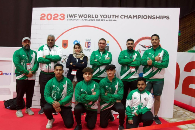 صقور رفع الاثقال تختتمون مشاركتهم بذهبية وفضتي المرزوق