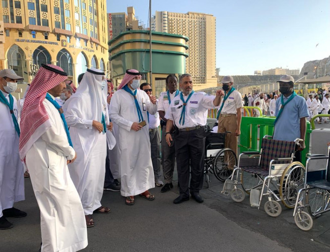 كشافة وزراة التعليم تكسر حاجز 42600 ساعة تطوعية