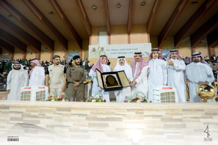 غرفة جازان تختتم بطولتها الرمضانية الخامسة لكرة القدم