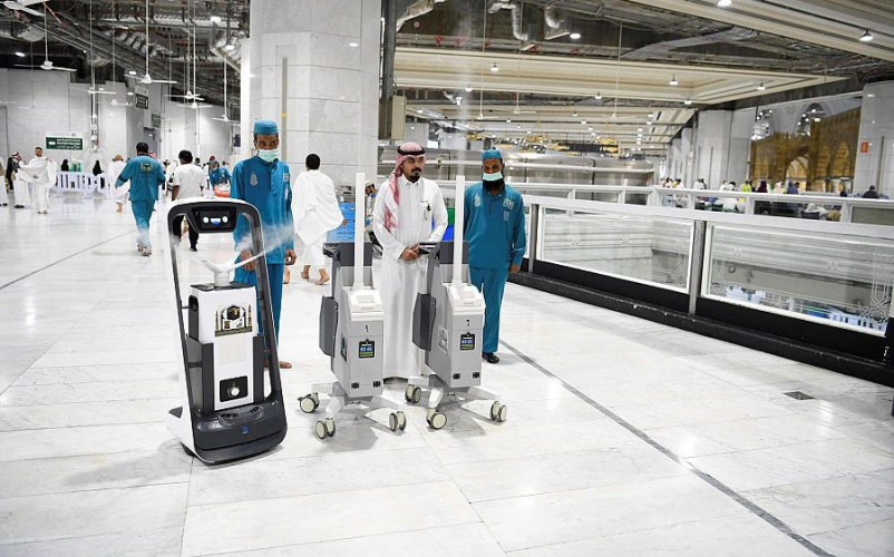 الذكاء الاصطناعي والتقنية الحديثة في خدمة قاصدي بيت الله الحرام