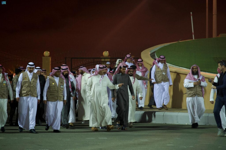 أمير عسير يتابع سير أعمال مبادرة “أجاويد” في خمس محافظات بالمنطقة