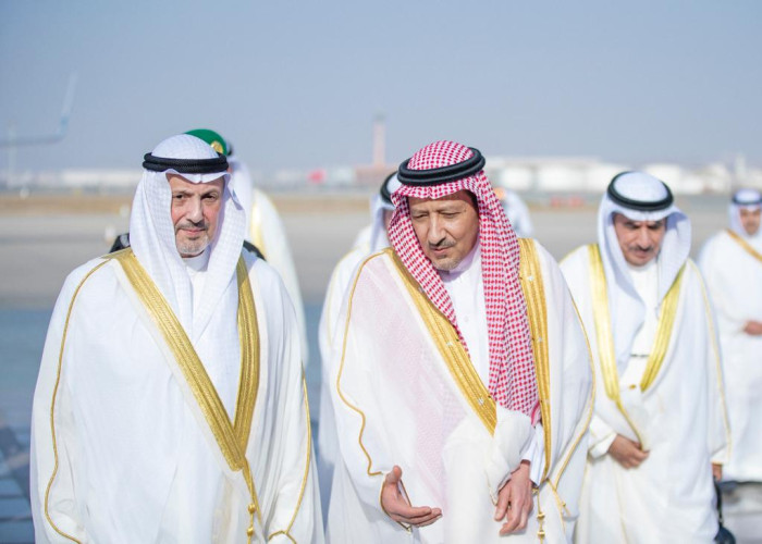 نائب وزير الخارجية يستقبل وزير خارجية دولة الكويت