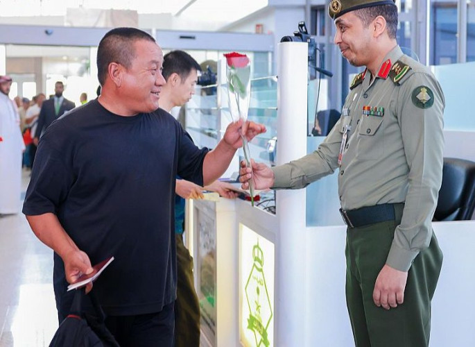 الجوازات تواصل إنهاء إجراءات القادمين من جمهورية السودان عبر عمليات الإجلاء