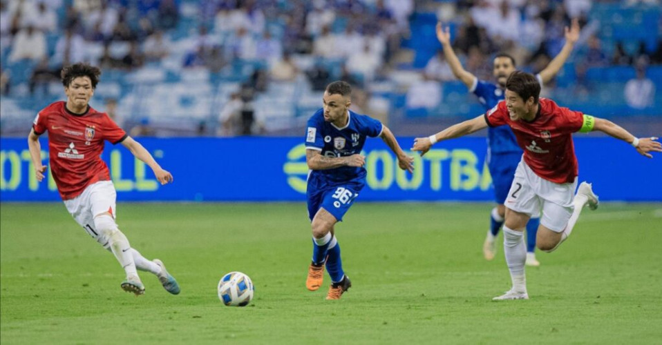الهلال يسقط فى فخ التعادل ضد أوراوا اليابانى بذهاب نهائى أبطال آسيا