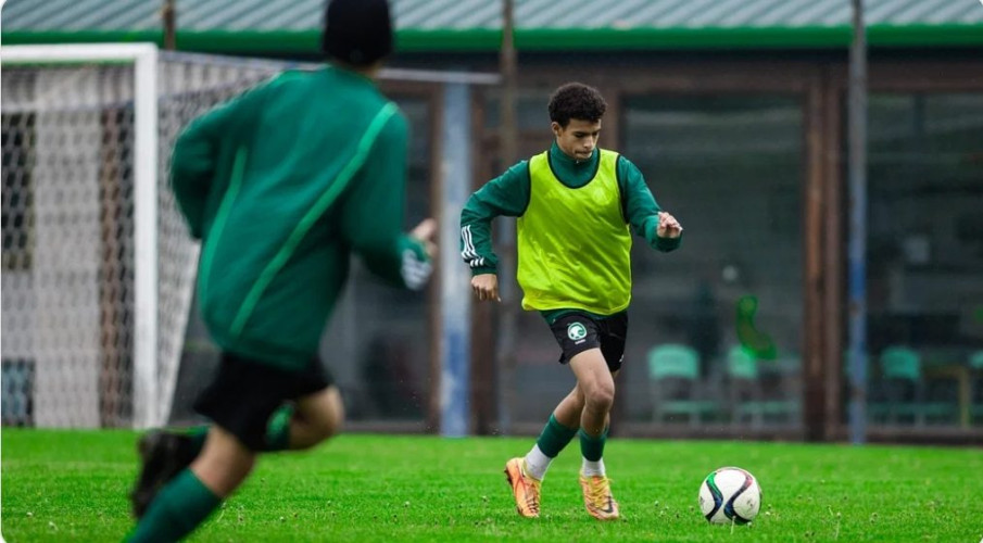 الأخضر تحت 15 عامًا يفتتح تدريباته في معسكر إيطاليا بمشاركة 22 لاعبًا