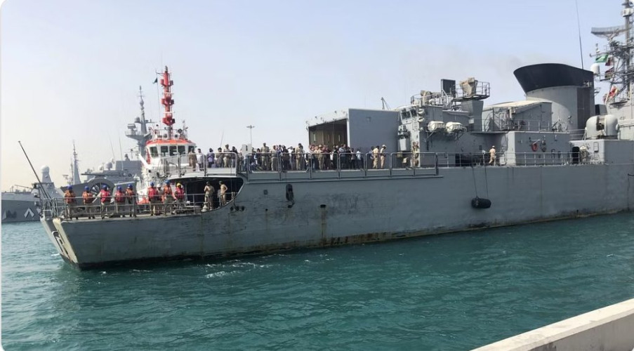 استمراراً لجهود المملكة في عمليات الإجلاء من جمهورية السودان.. وصول 200 شخص من رعايا الدول الشقيقة والصديقة إلى جدة