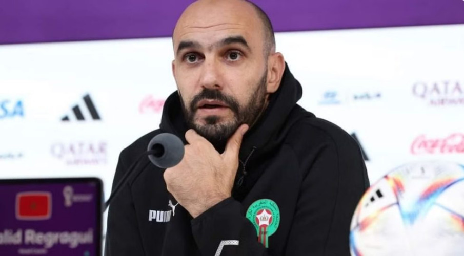 خلفاً للفرنسي “رينارد”.. المغربي “الركراكي” يقترب من تدريب الأخضر السعودي