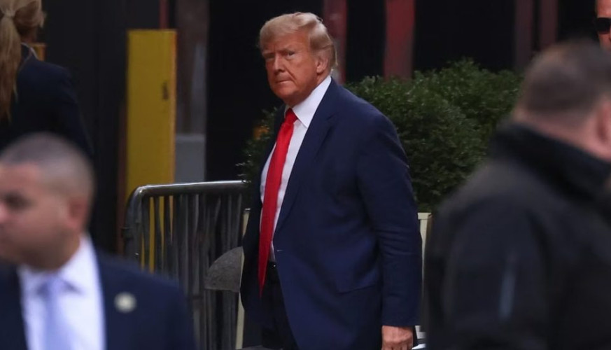 ترامب عن مثوله أمام المحكمة: “لا أصدق أن هذا يحدث في أمريكا”