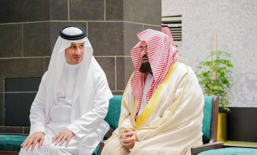 الرئيس العام لشؤون الحرمين يلتقي وزير السياحة