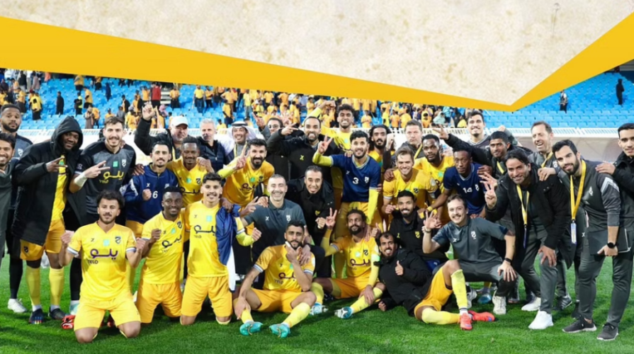 رسمياً.. فريق الحزم يتأهل لدوري روشن السعودي للمحترفين 2023/2024