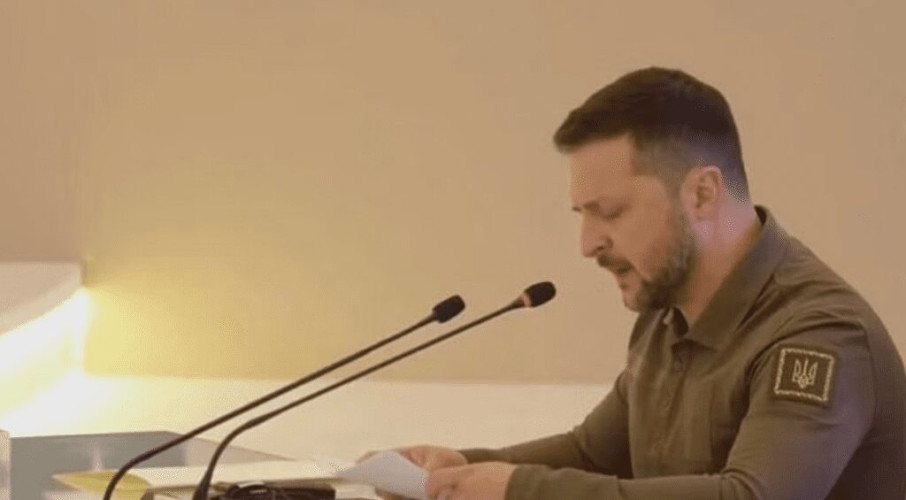 زيلينسكي في قمة جدة : نثمن الوساطة السعودية للإفراج عن الأسرى.. وما يحدث في بلادنا حرب وليس مجرد نزاع