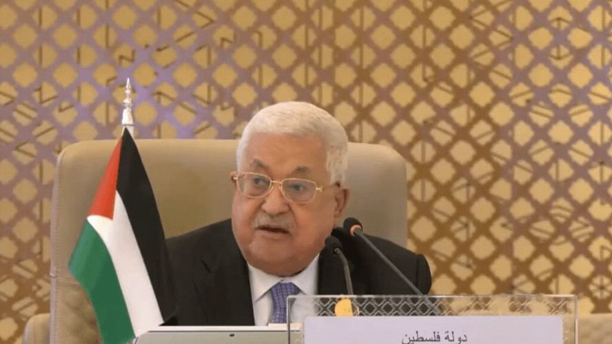 الرئيس الفلسطيني: نشيد بمواقف القادة العرب الثابتة تجاه القضية الفلسطينية
