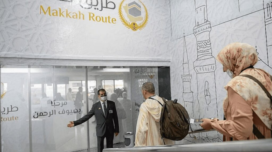 “الداخلية” تواصل تنفيذ مبادرة “طريق مكة” في 7 دول.. للعام الخامس