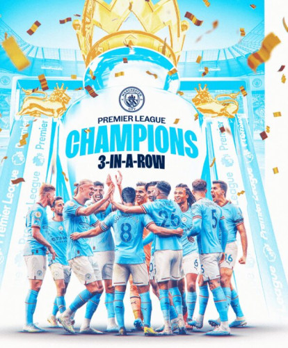 نوتينجهام يُسقط أرسنال.. والسيتي يتوج بلقب الدوري الإنجليزي رسميا