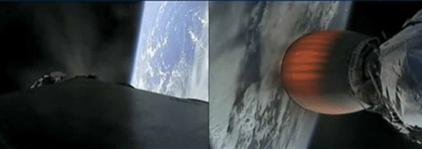 لحظة تاريخية.. انطلاق رحلة الرائدَيْن السعوديَّيْن “ريانة” و”علي” إلى الفضاء