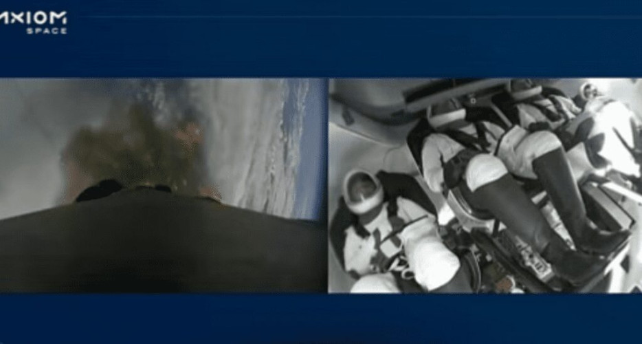 الرحلة السعودية تصل لمسارها الطبيعي بالفضاء.. والمركبة “دراغون” تدخل منطقة انعدام الجاذبية