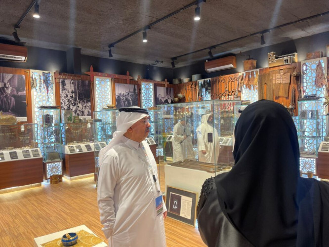 واحة العقيلات تحتضن “صالون أدب” بحفر الباطن