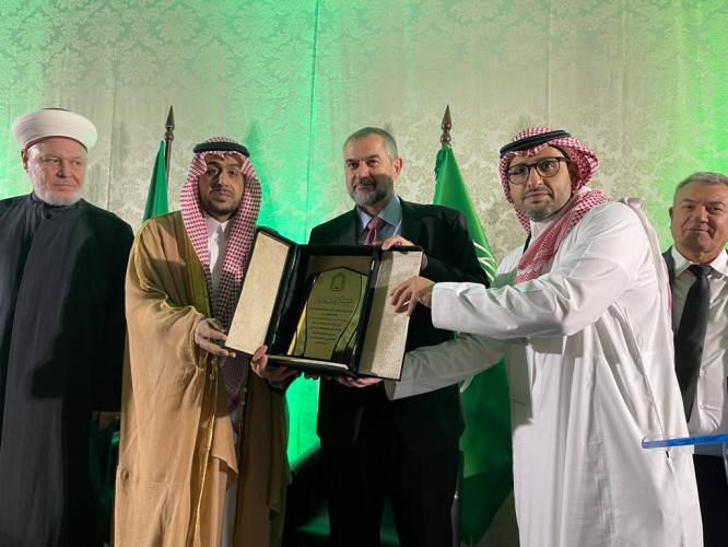 وزارة الشؤون الإسلامية تفتتح معرض المصحف الشريف في مدينة فوز دي اغواسو البرازيلية