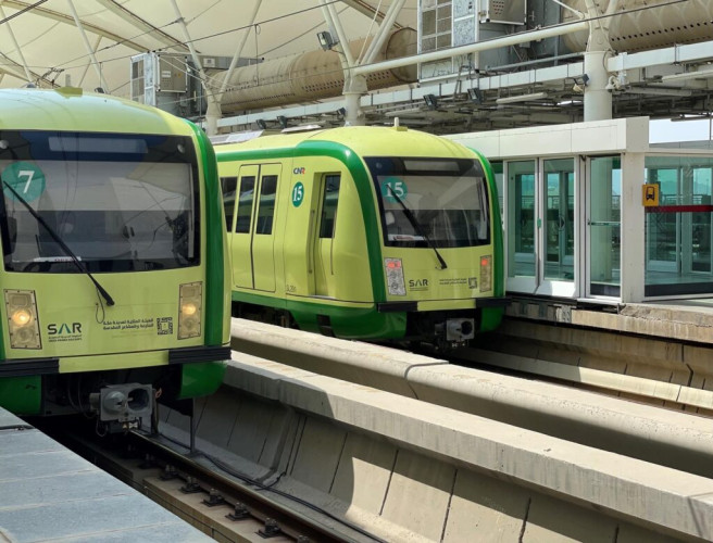 “سار” تعلن جاهزية قطاري “الحرمين السريع” و”المشاعر المقدسة” لنقل ضيوف الرحمن