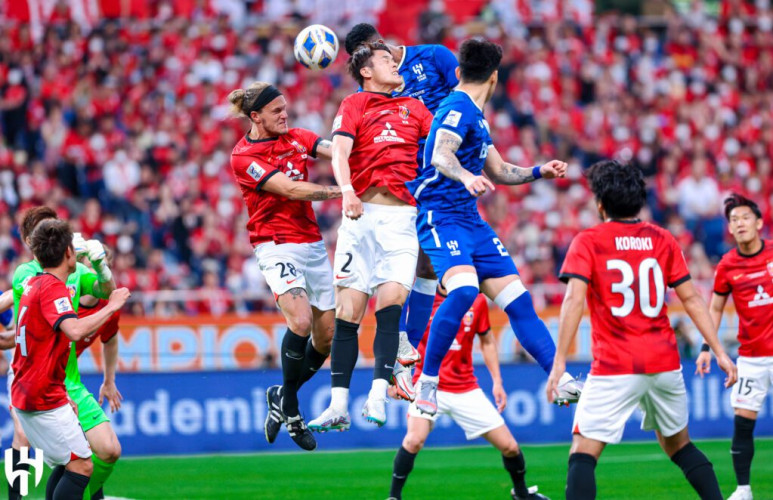 أوراوا اليابانى يفوز على الهلال ويتوج بدوري أبطال آسيا للمرة الثالثة