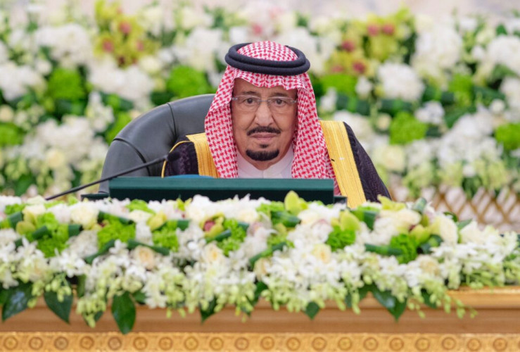 خادم الحرمين الشريفين يرأس جلسة مجلس الوزراء