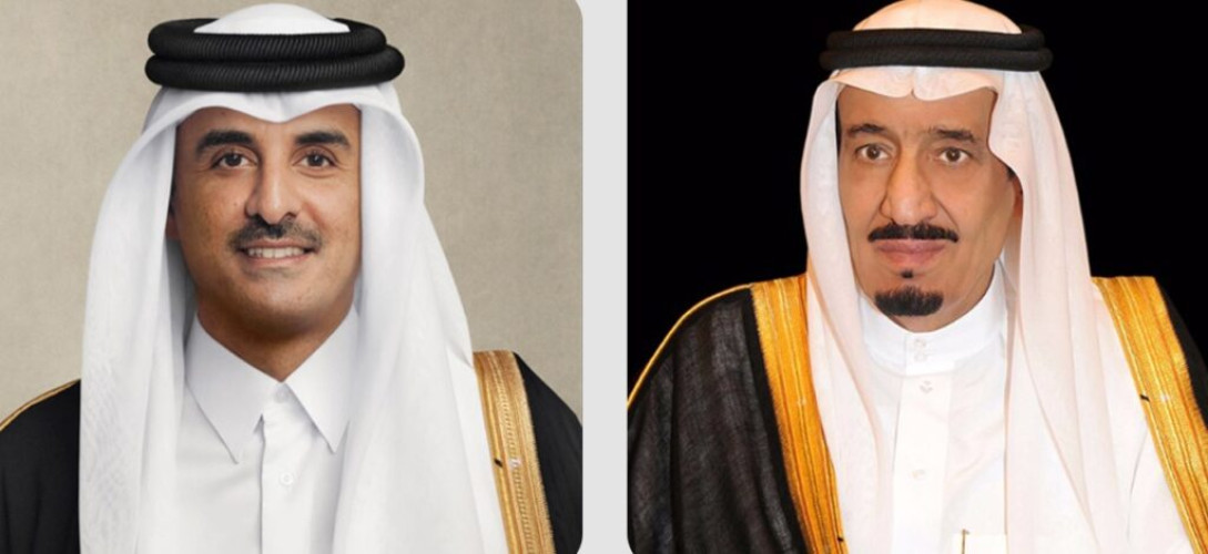 للمشاركة في القمة العربية.. خادم الحرمين الشريفين يبعث رسالة خطية لأمير قطر