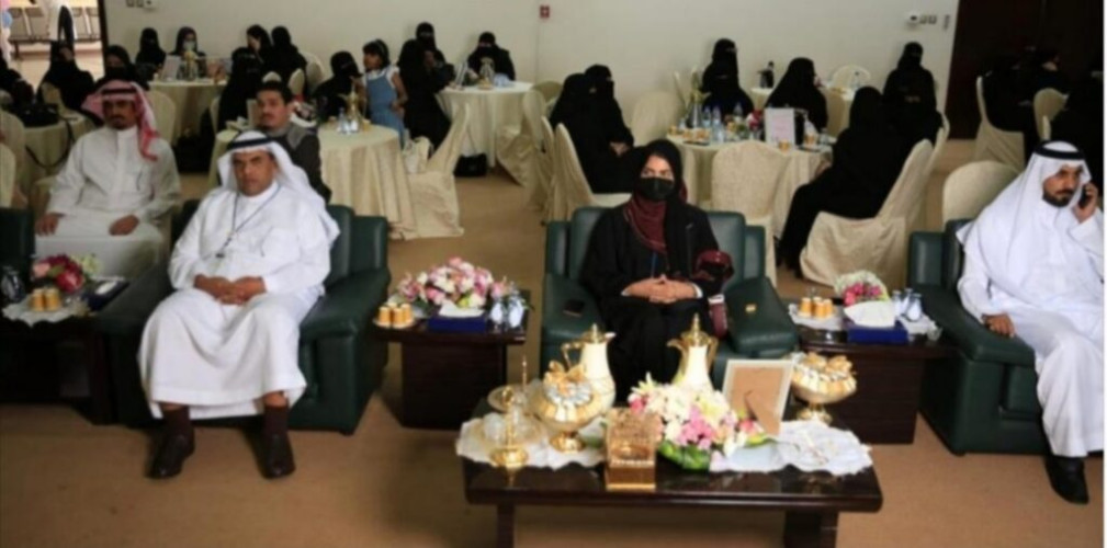 إدارة وحدة الأسر الكافلة بالمدينة المنورة تقيم حفل معايدة للأسر الحاضنة