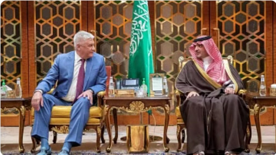 وزير الداخلية الروسي يصل الرياض