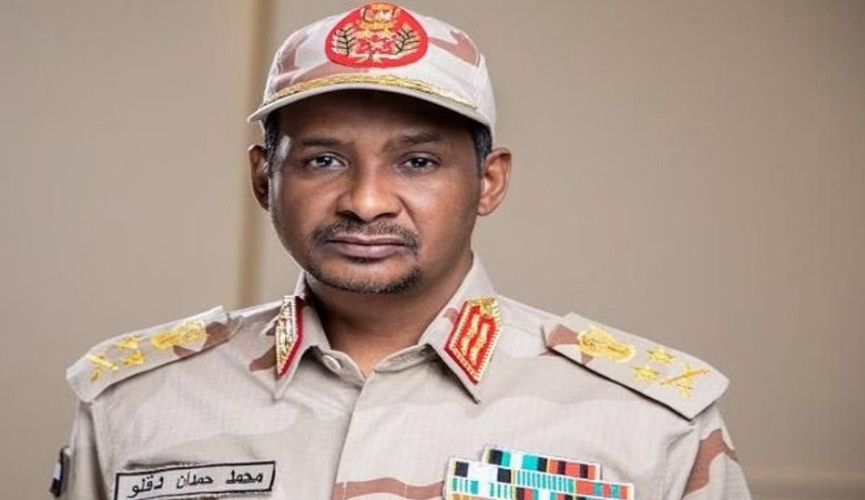 “حميدتي” يشكر السعودية على استضافة المباحثات السودانية.. ويأمل في نجاحها