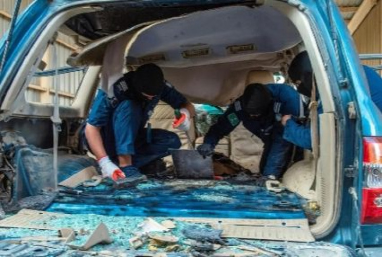 “الزكاة والضريبة والجمارك” تحبط محاولتي تهريب أكثر من 293 ألف حبة كبتاجون وقرابة 77 كيلوغراماً من الحشيش