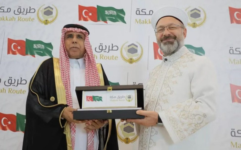 المملكة تدشن مبادرة “طريق مكة” في تركيا.. لتسهيل إجراءات ضيوف الرحمن