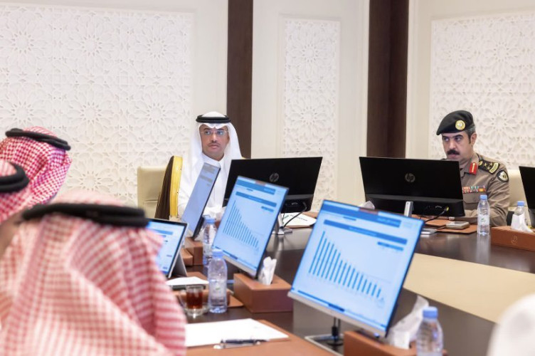 سمو محافظ الأحساء يترأس اجتماع اللجنة التنفيذية لمعالجة التشوه البصري بالمحافظة