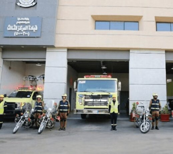 “الدفاع المدني” يباشر أعماله واستعداداته لموسم الحج