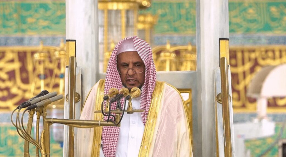 إمام المسجد النبوي: عشر ذي الحجة موسم عظيم للمسابقة إلى الخيرات والتزود بالصالحات