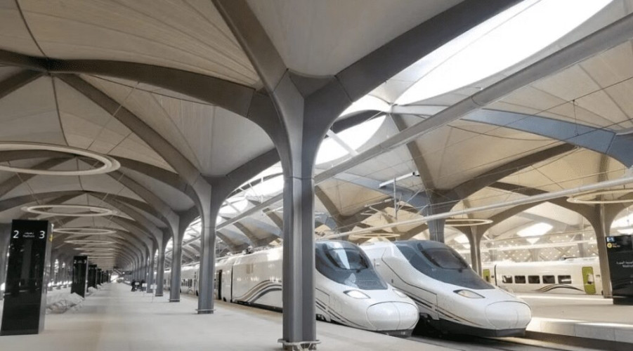 بواقع 1.5 مليون مقعد.. “قطار الحرمين السريع” يرفع رحلاته اليومية لـ126 رحلة