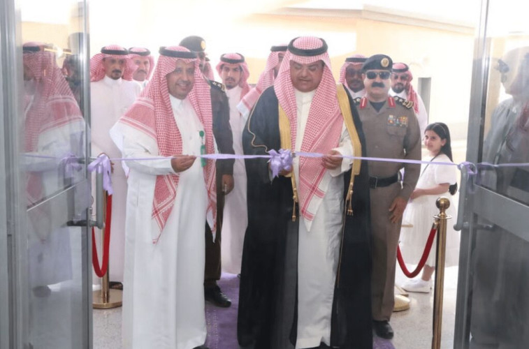 محافظ “حفر الباطن” يدشن مشاريع مدرسية بمبلغ تجاوز 60 مليون ريال