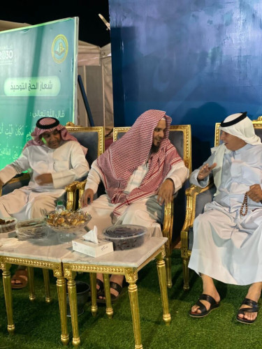 مدير هيئة الأمر بالمعروف بالجوف يتفقد المركز الميداني التوعوي بمدينة الحجاج في المنطقة