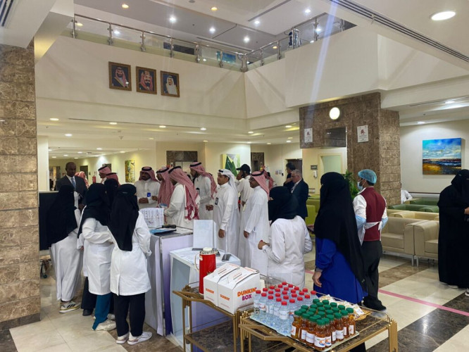 صحة حائل تشارك باليوم العالمي للسلامة الغذائية