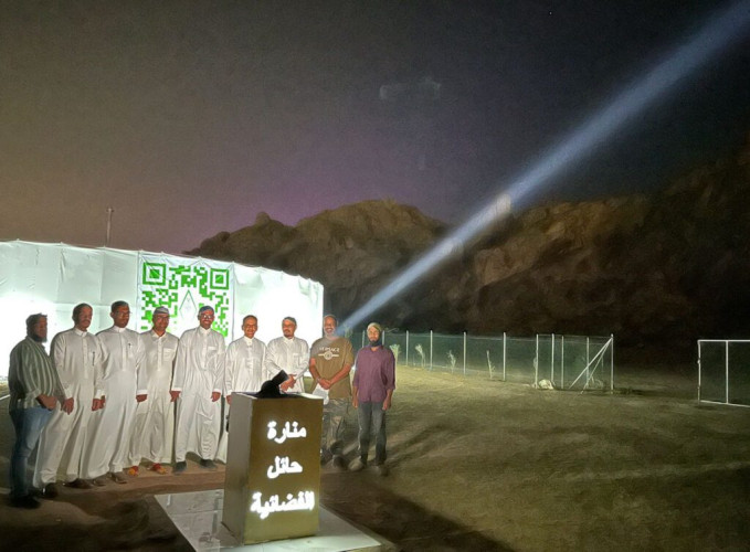 منطقة حائل: أول مدينة على مستوى العالم تتواصل مع المحطة الفضائية بشكل مستمر